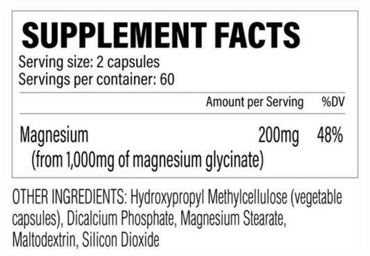 Magnesium Glycinate